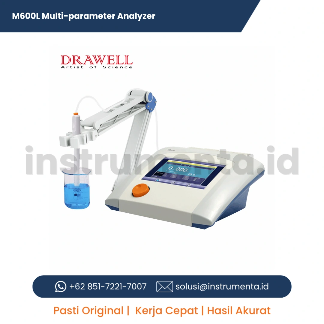 Distributor Resmi M600L Multi-parameter Analyzer Drawell Ready Stock Indonesia